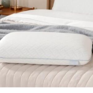 Serenity by tempur-pedics Cooling Memory Foam Pillow, Standard, NWOT Open box